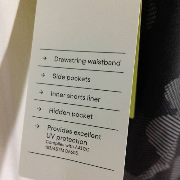 All In Motion Swimsuit Mens Camo XL - Picture 6 of 8